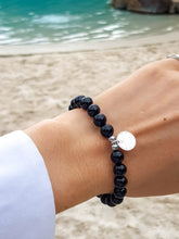 Load image into Gallery viewer, Black Onyx I Sterling Silver I Healing Bracelet