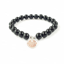 Load image into Gallery viewer, Black Onyx I Sterling Silver I Healing Bracelet