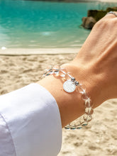 Load image into Gallery viewer, Clear Quartz I Sterling Silver I Healing Bracelet